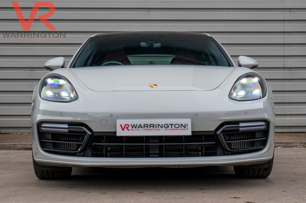 Porsche Panamera 4L Turbo Grey #4