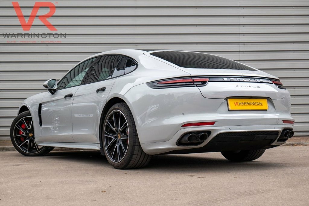 Porsche Panamera Petrol Grey #14