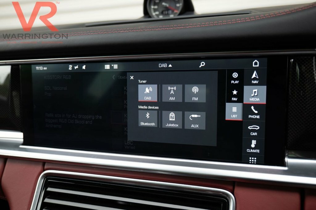Porsche Panamera Petrol Grey #36