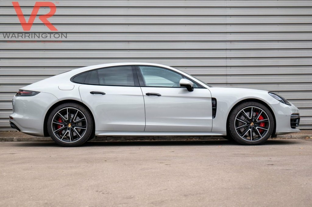 Porsche Panamera Petrol Grey #19