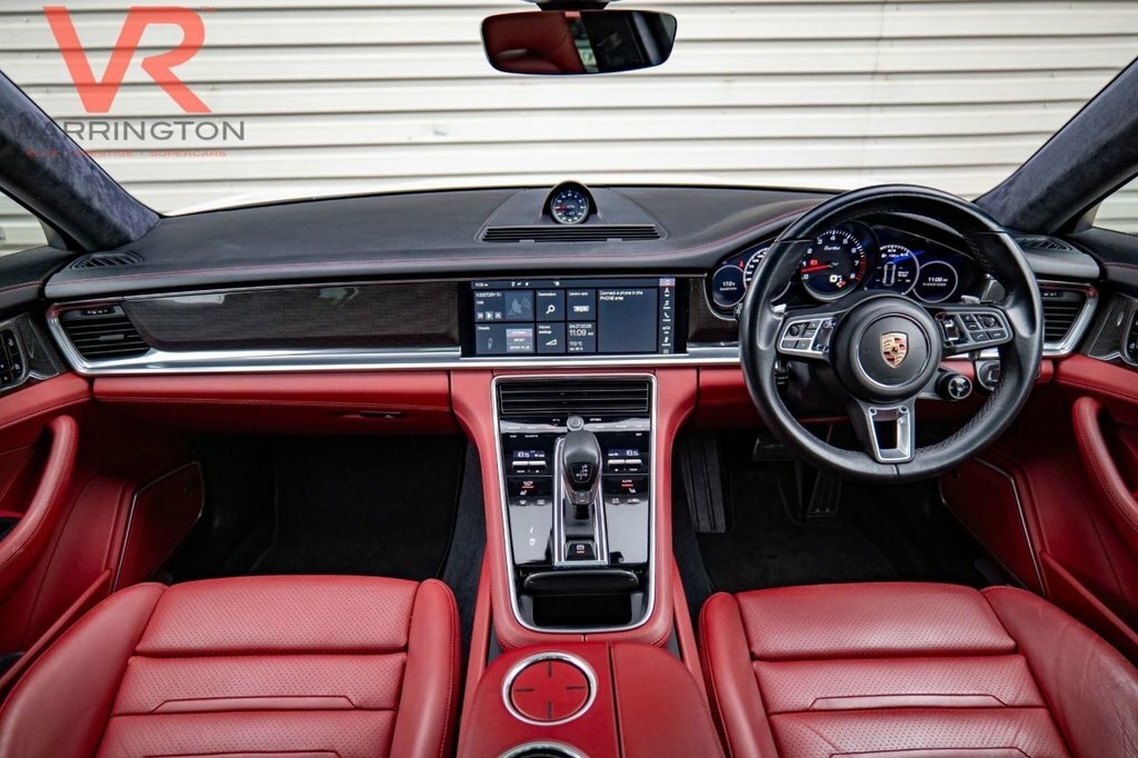 Porsche Panamera 4L Turbo Grey #2