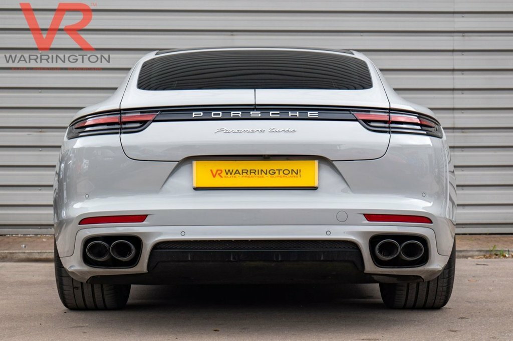 Porsche Panamera Petrol Grey #15