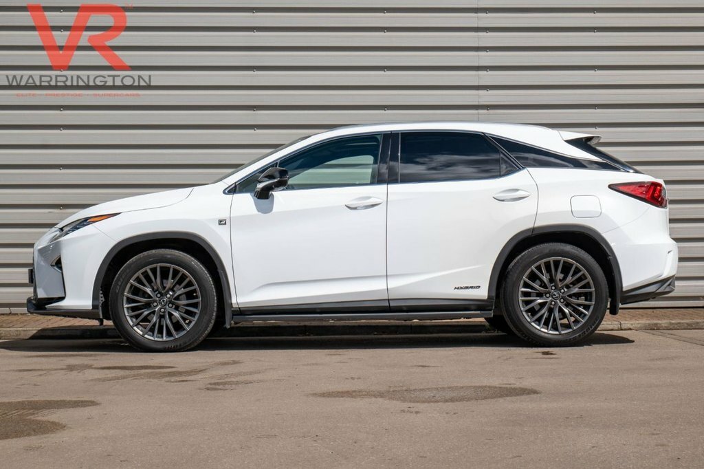 Lexus RX Estate White #5