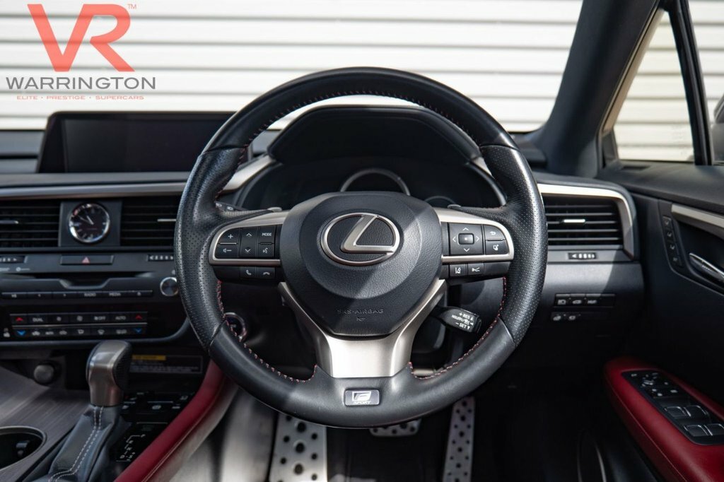 Lexus RX 450H 3.5 Sport Cvt White #7