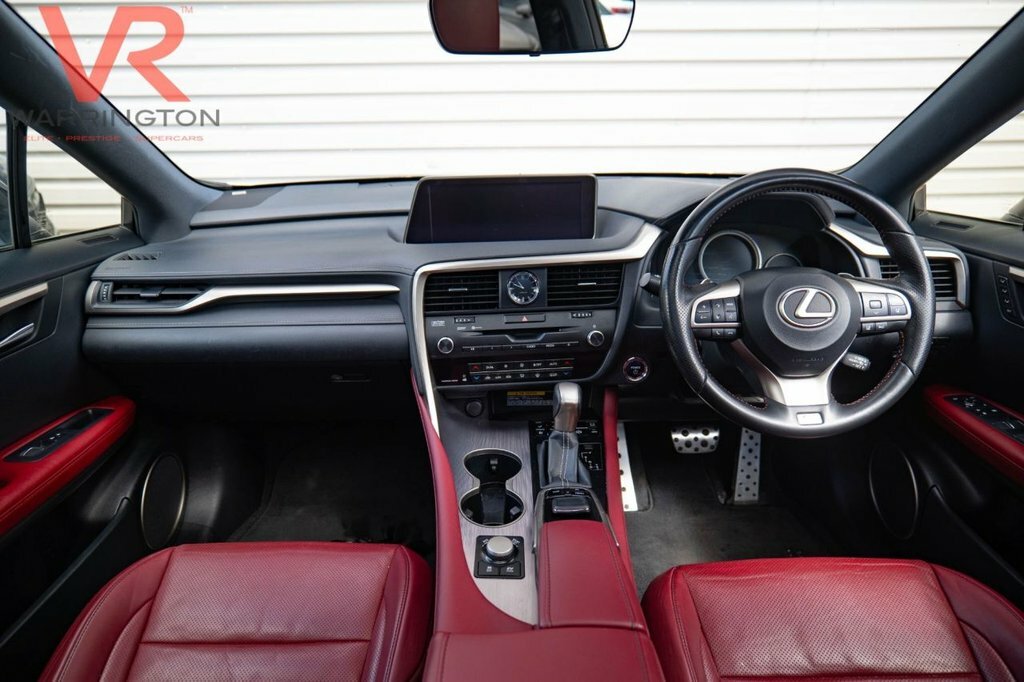 Lexus RX Estate White #2