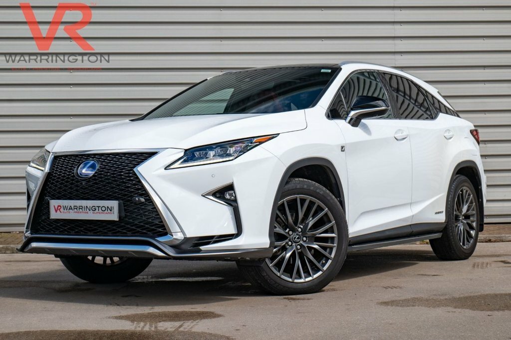 Lexus RX Estate White #4