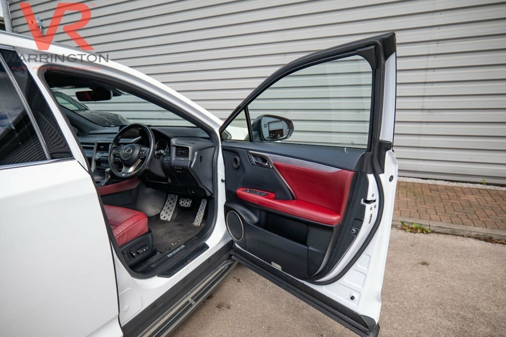 Lexus RX 450H 3.5 Sport Cvt White #18