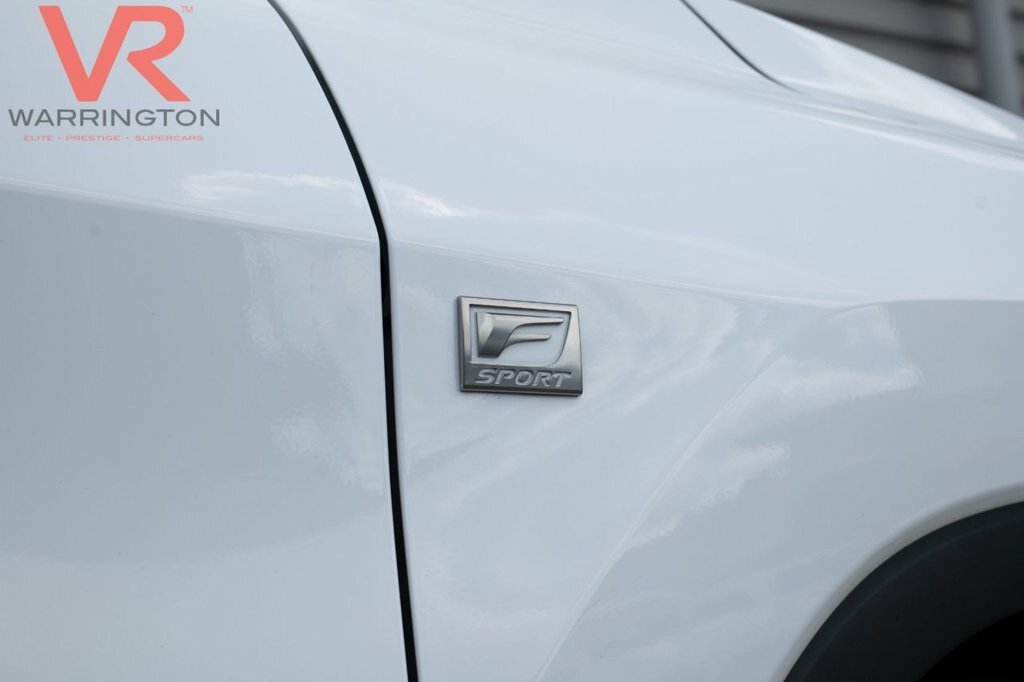 Lexus RX 450H 3.5 Sport Cvt White #40