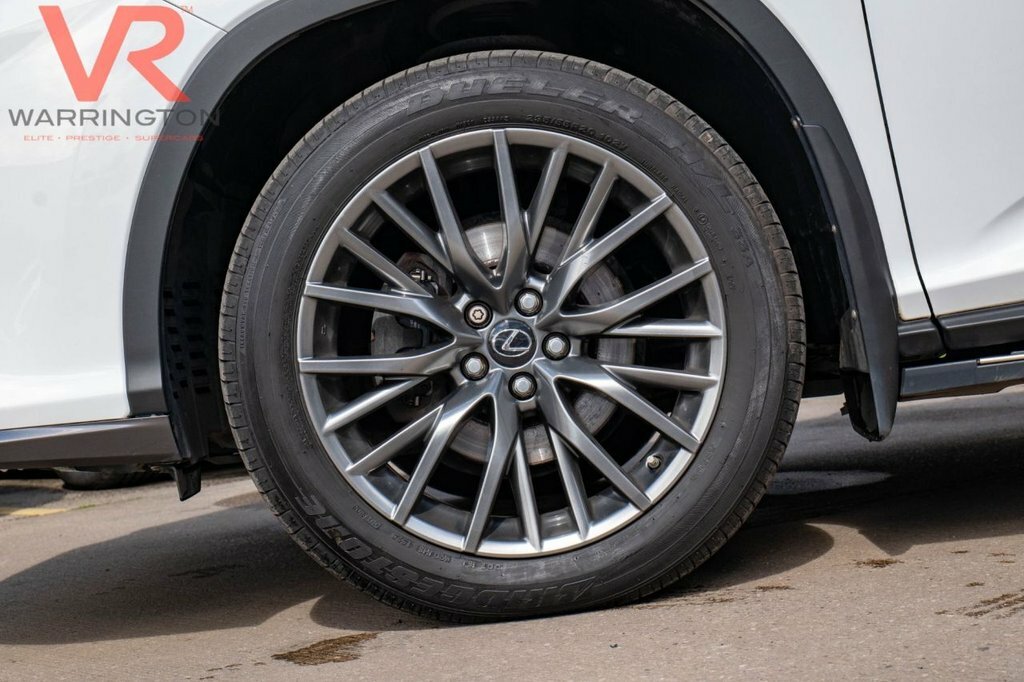Lexus RX 450H 3.5 Sport Cvt White #41