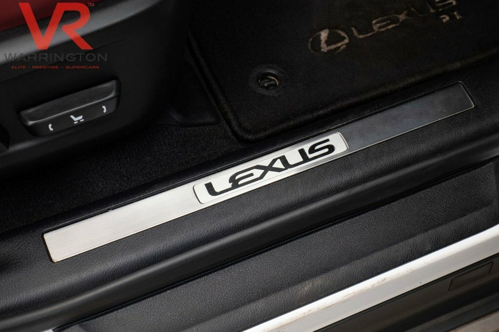Lexus RX 450H 3.5 Sport Cvt White #19