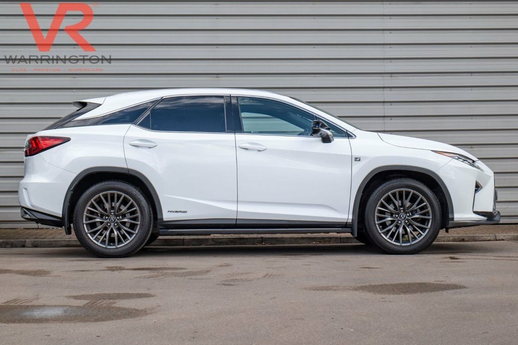 Lexus RX 450H 3.5 Sport Cvt White #17