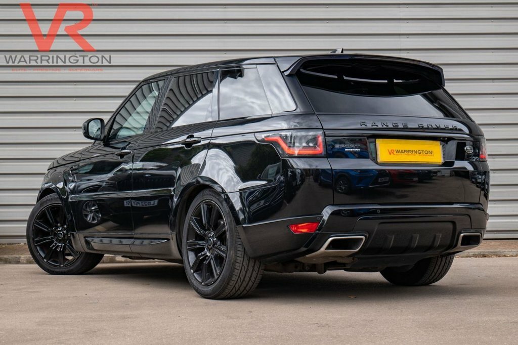 Land Rover Range Rover Sport Hse Dynamic #8