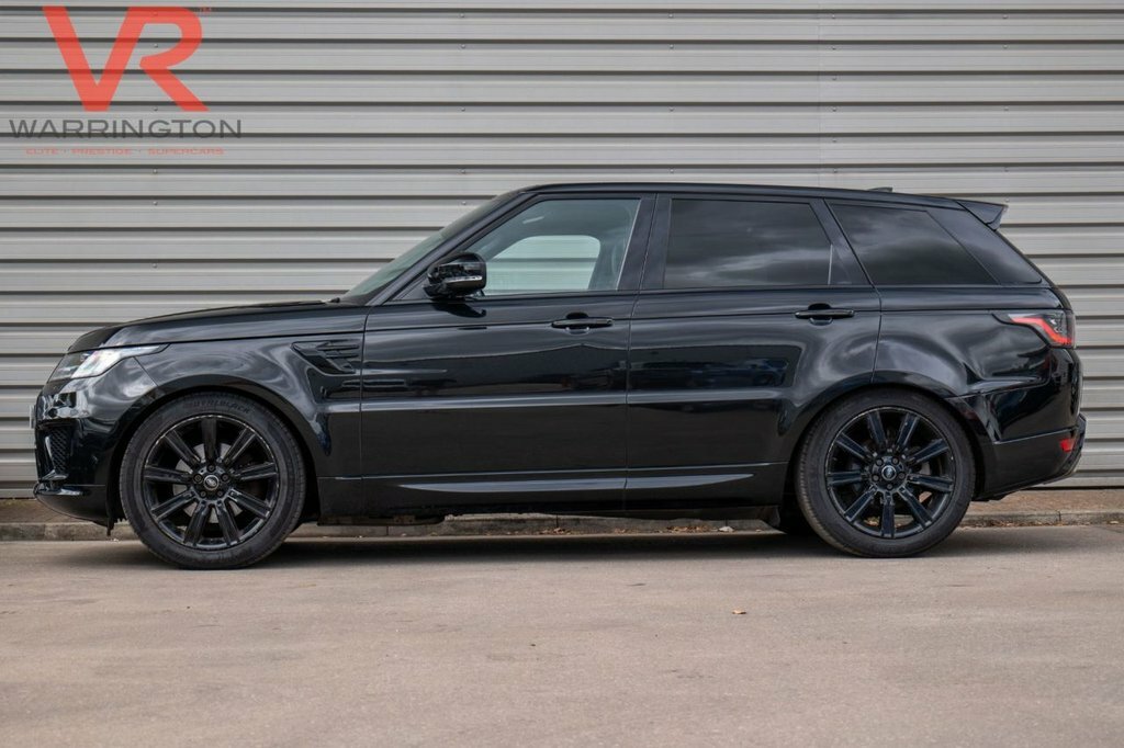 Land Rover Range Rover Sport 3L Hse Dynamic Black #6
