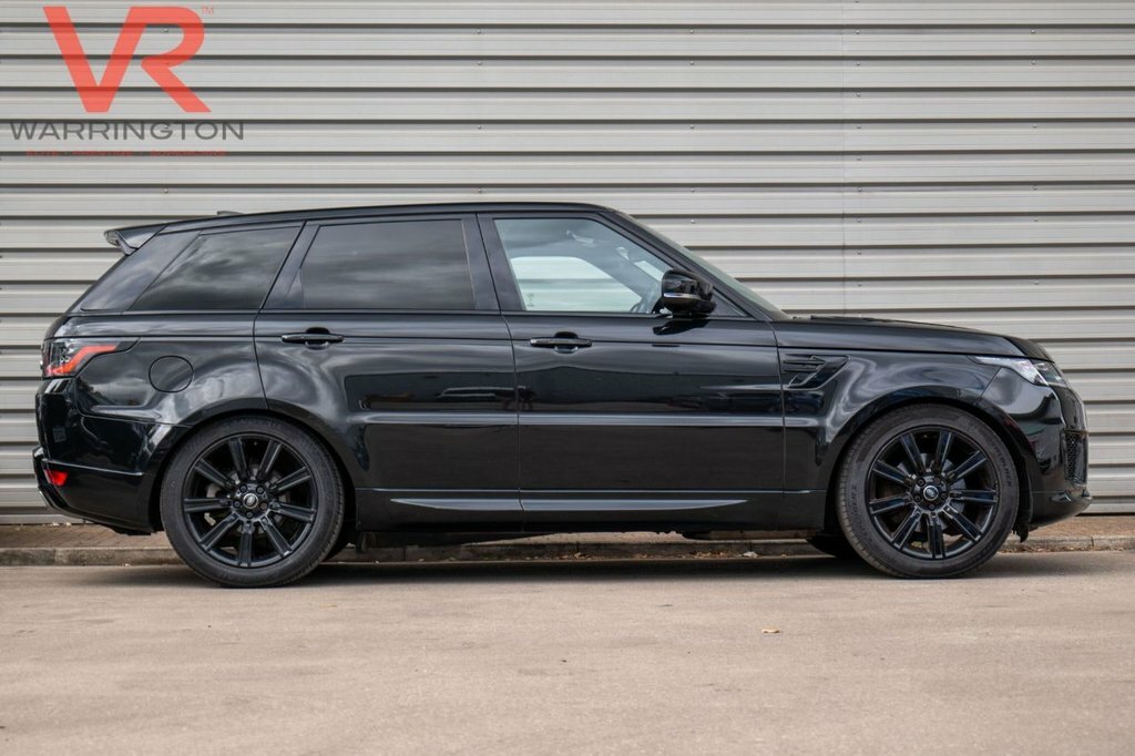 Land Rover Range Rover Sport Hse Dynamic #16
