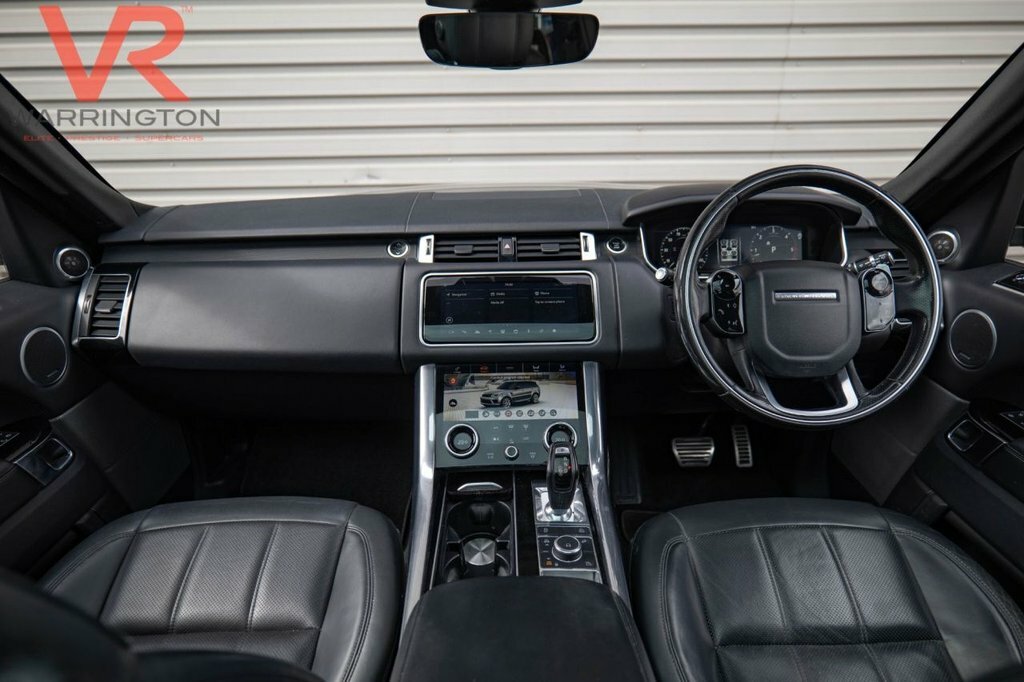 Land Rover Range Rover Sport 3L Hse Dynamic Black #2