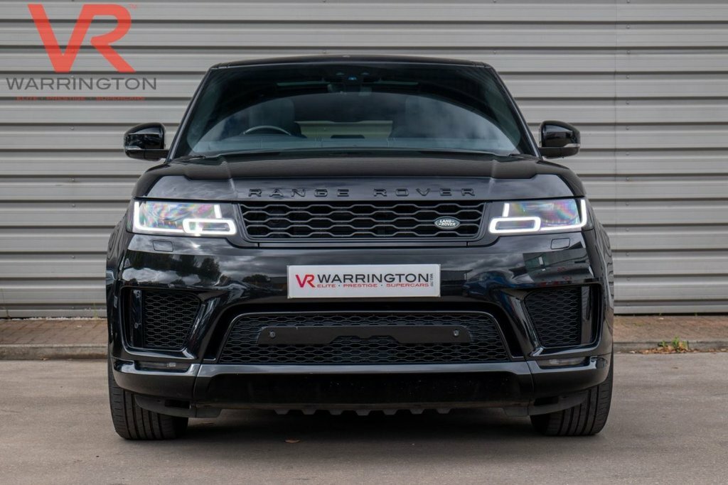 Land Rover Range Rover Sport 3L Hse Dynamic Black #4