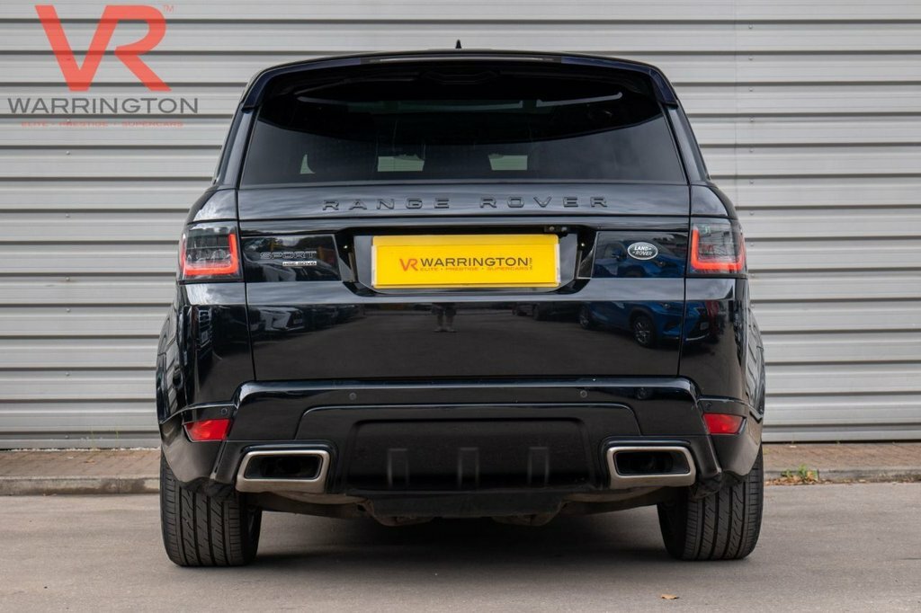 Land Rover Range Rover Sport Hse Dynamic #10