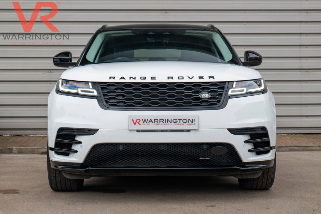 Land Rover Range Rover Velar 2L R-dynamic Hse White #4