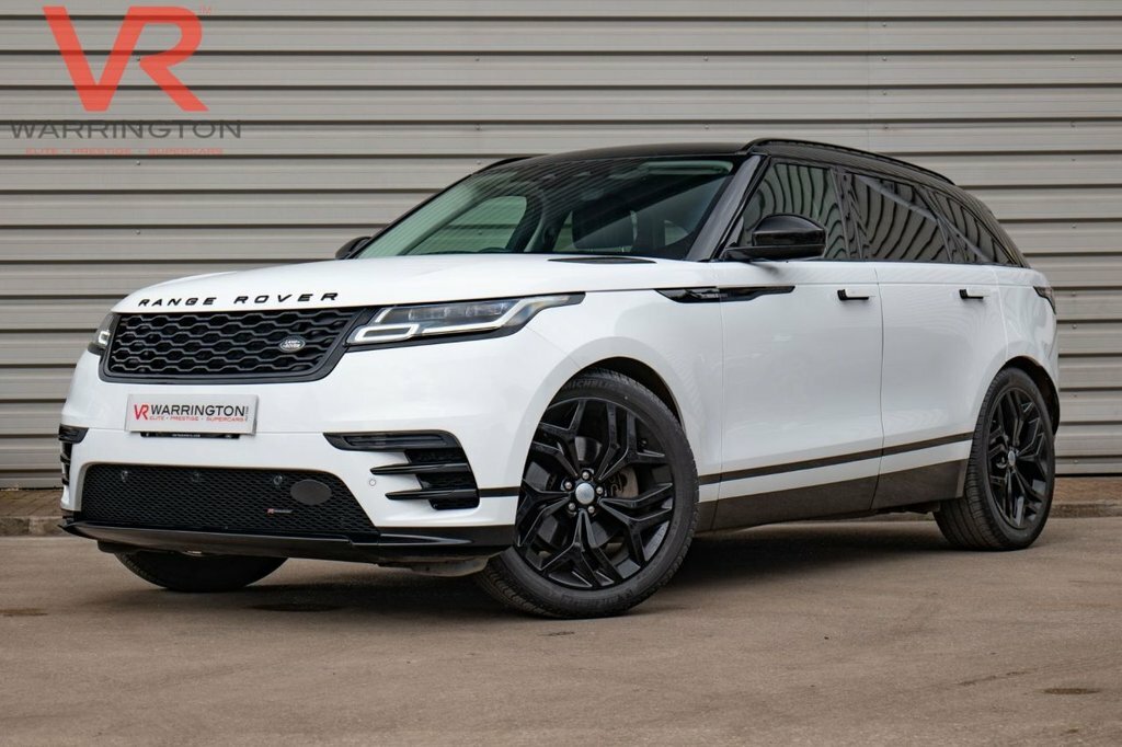 Land Rover Range Rover Velar 2L R-dynamic Hse White #5