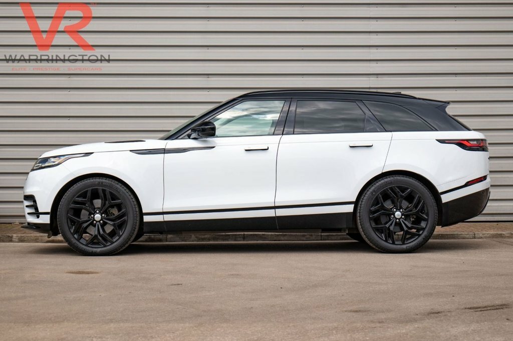 Land Rover Range Rover Velar 2L R-dynamic Hse White #6