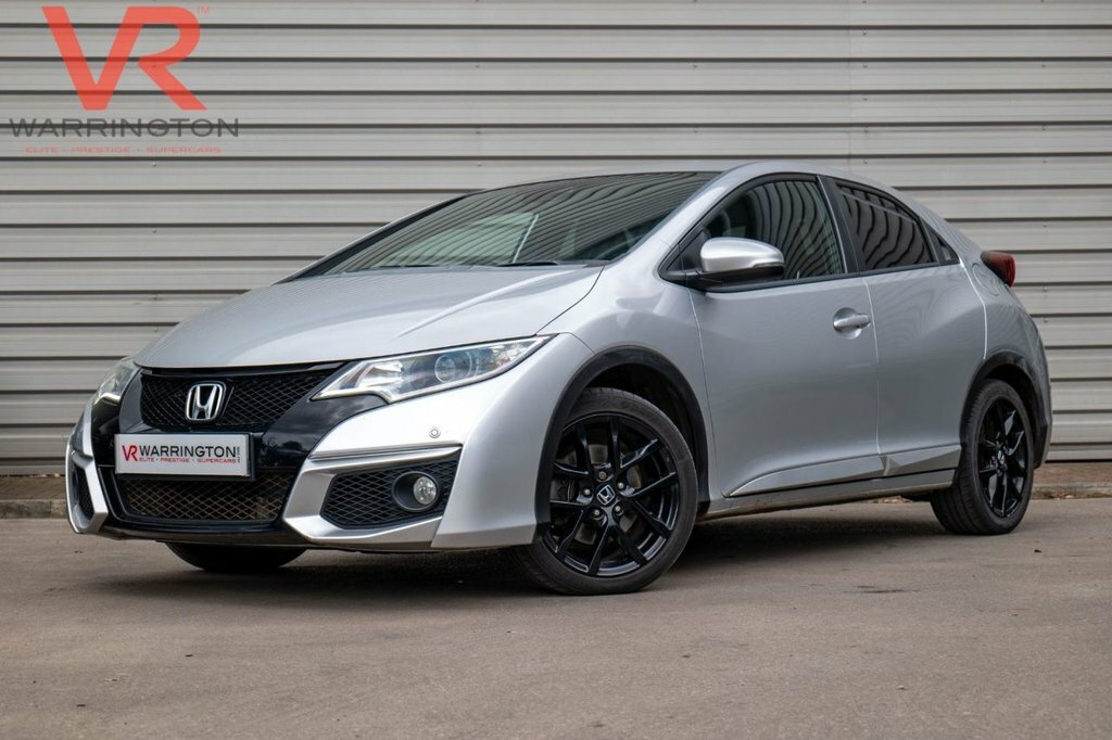 Honda Civic Hatchback Silver #5