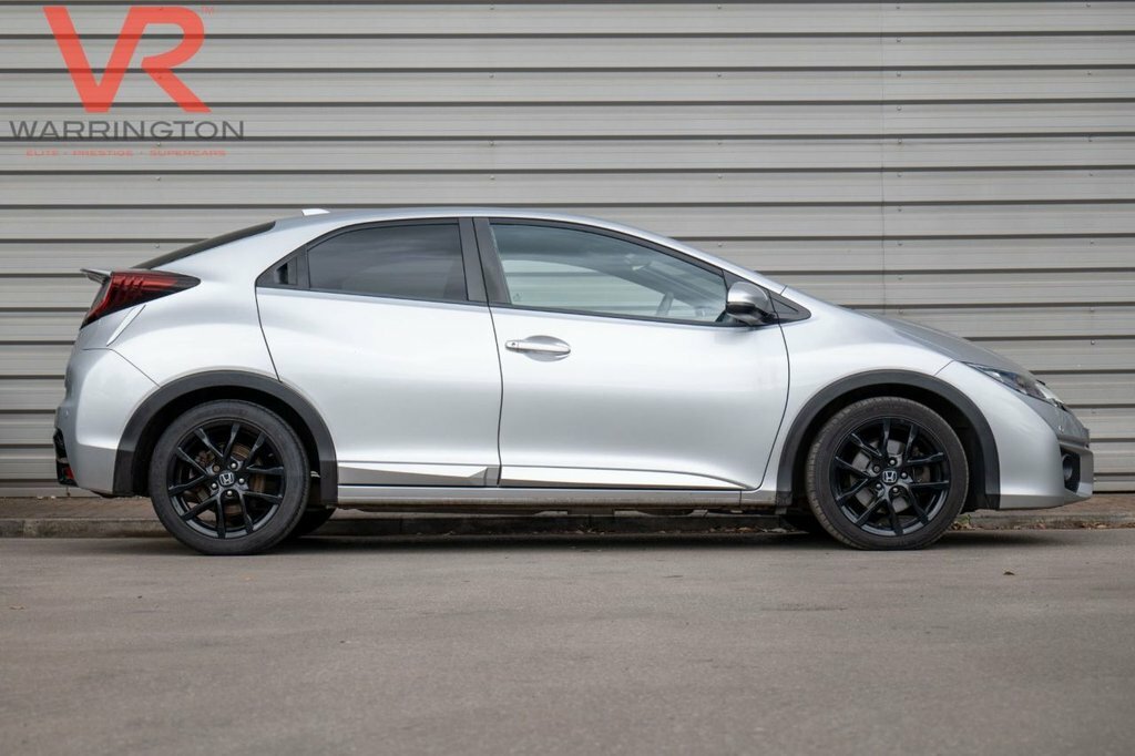 Honda Civic 1.8 I-vtec Se Plus Euro 6 Ss Grey #19