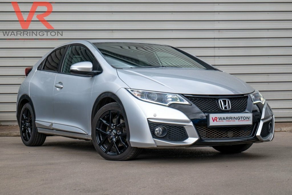 Honda Civic Hatchback Silver