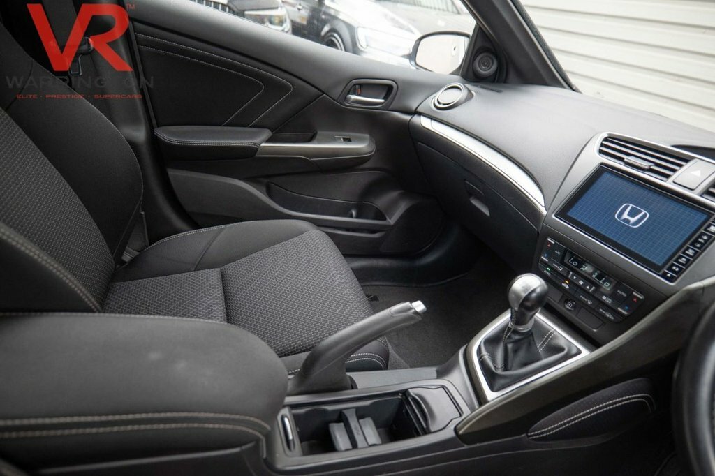 Honda Civic 1.8 I-vtec Se Plus Euro 6 Ss Grey #23