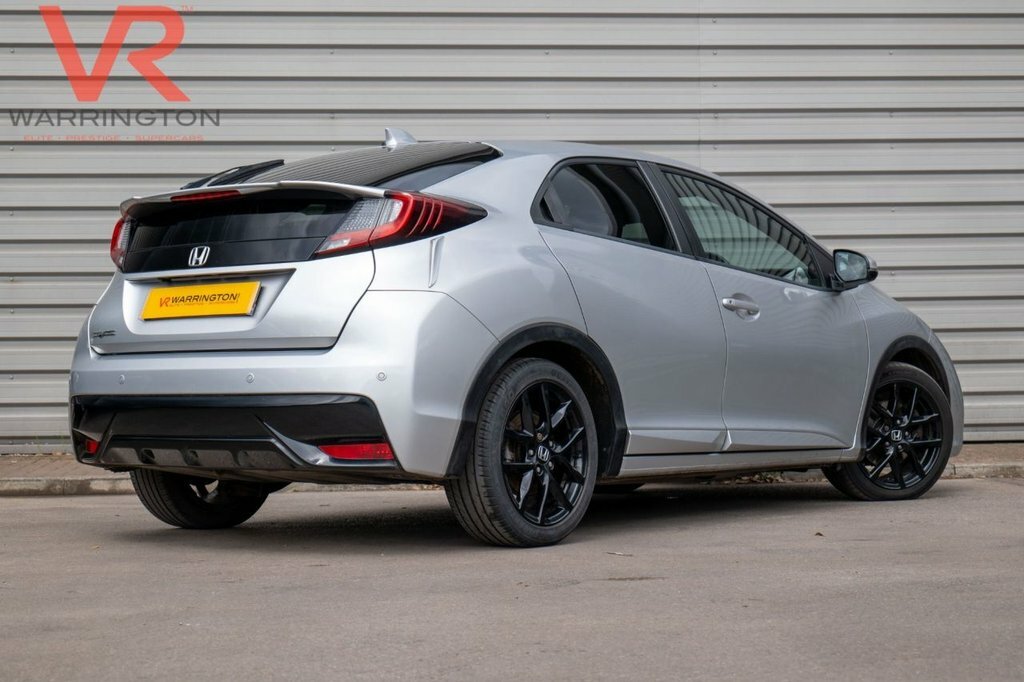 Honda Civic 1.8 I-vtec Se Plus Euro 6 Ss Grey #18