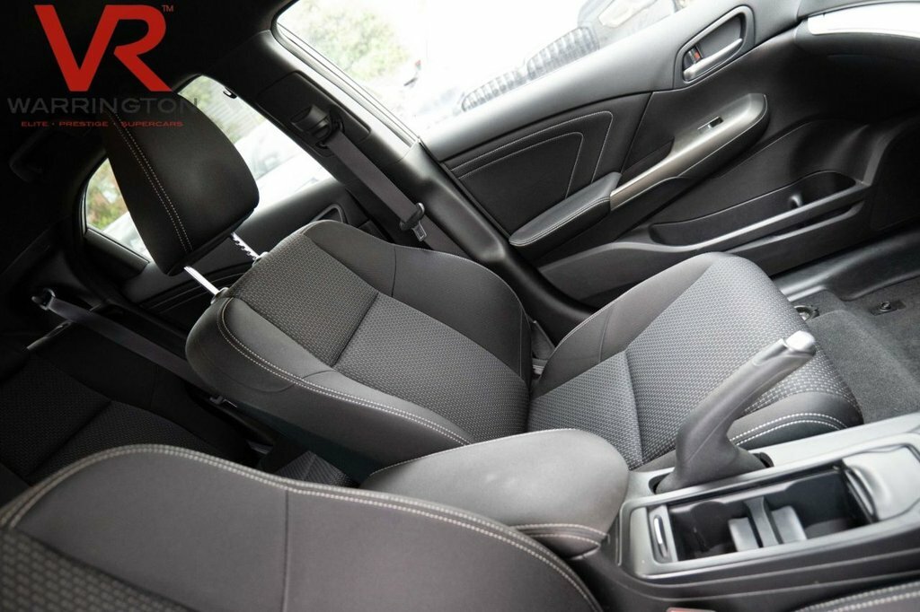 Honda Civic Hatchback Silver #3