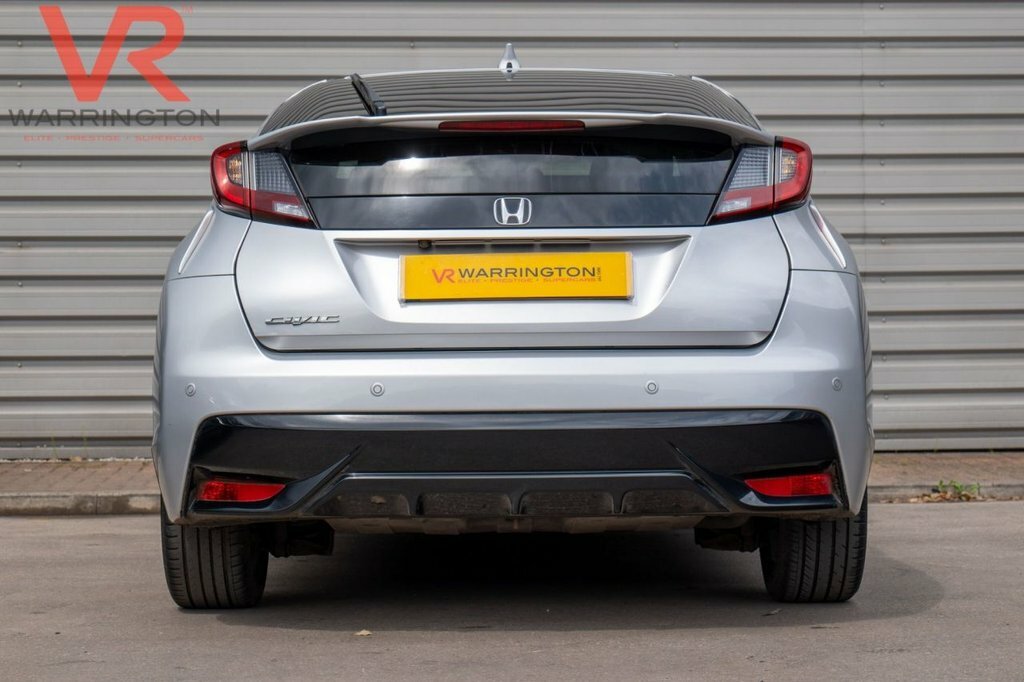 Honda Civic 1.8 I-vtec Se Plus Euro 6 Ss Grey #16