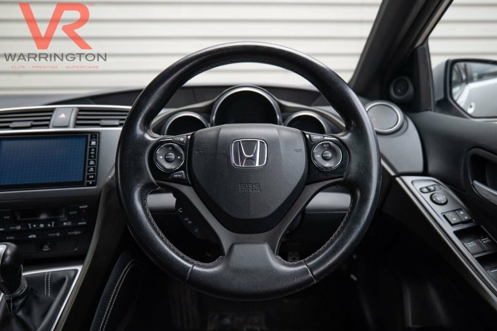 Honda Civic 1.8 I-vtec Se Plus Euro 6 Ss Grey #8