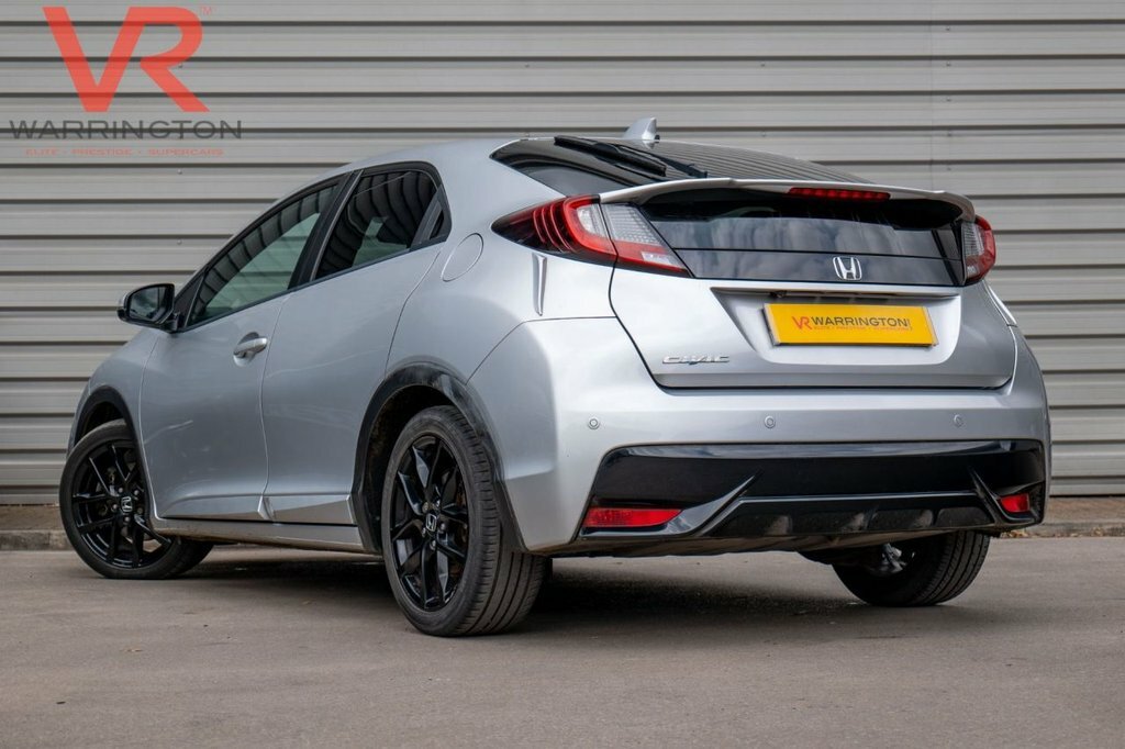Honda Civic 1.8 I-vtec Se Plus Euro 6 Ss Grey #15