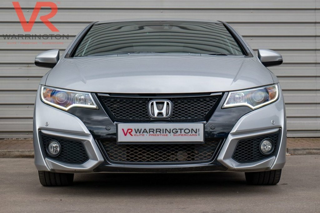 Honda Civic Hatchback Silver #4