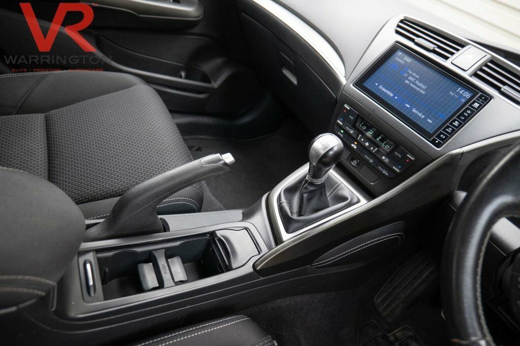 Honda Civic 1.8 I-vtec Se Plus Euro 6 Ss Grey #25