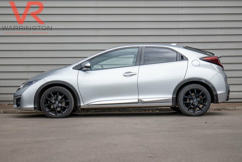 Honda Civic Hatchback Silver #6