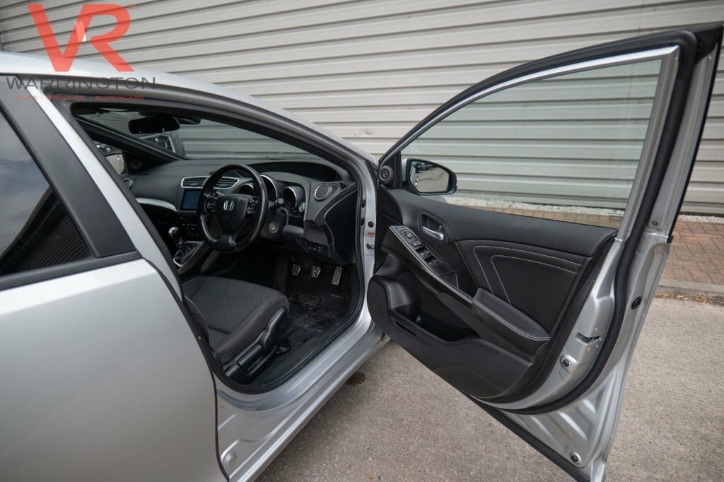 Honda Civic 1.8 I-vtec Se Plus Euro 6 Ss Grey #20