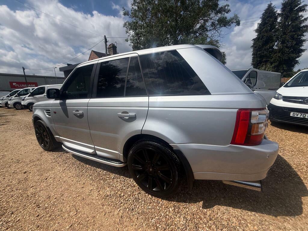 Land Rover Range Rover Sport 4.2 V8 Supercharged Station Wagon Silver #4