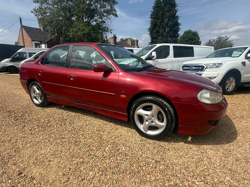 Ford Mondeo 2.5 St-24 Red