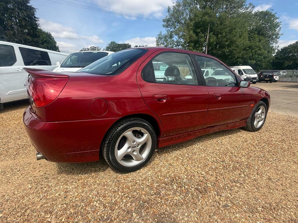 Ford Mondeo 2.5 St-24 Red #5