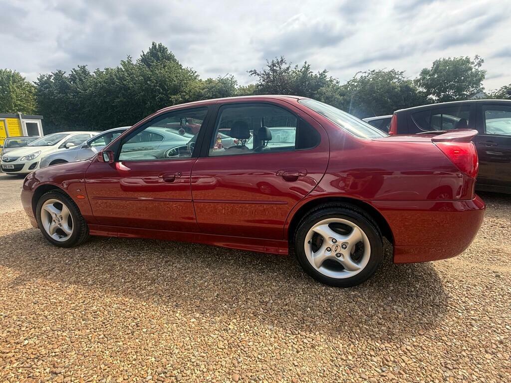 Ford Mondeo 2.5 St-24 Red #4