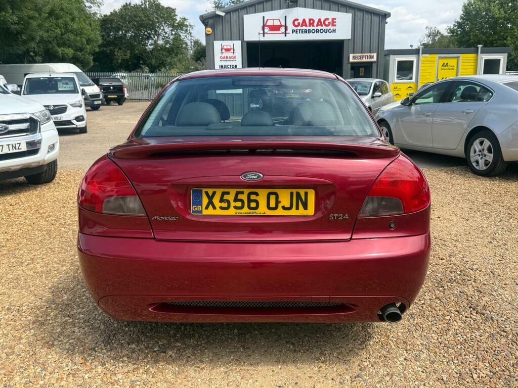 Ford Mondeo 2.5 St-24 Red #6