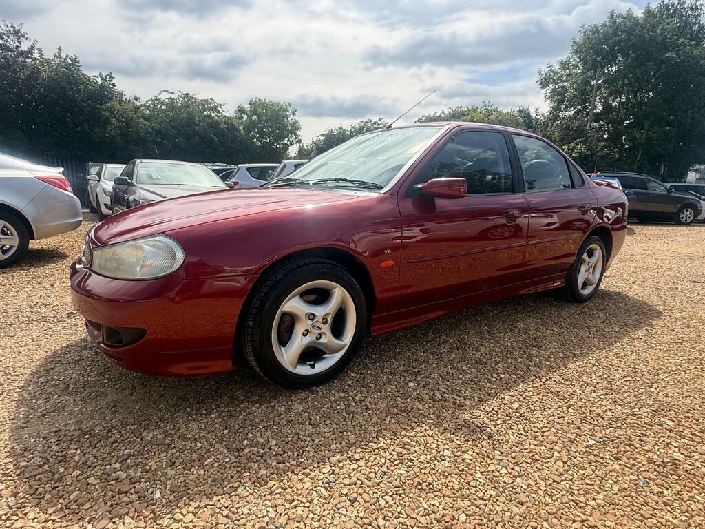 Ford Mondeo 2.5 St-24 Red #2