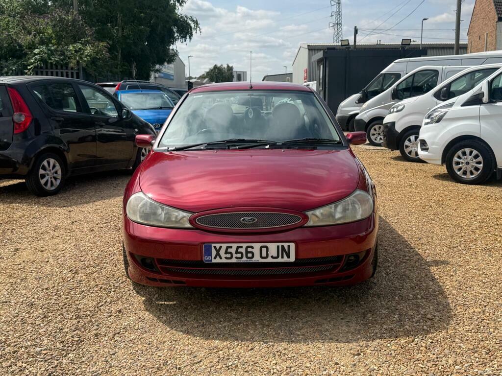 Ford Mondeo 2.5 St-24 Red #3