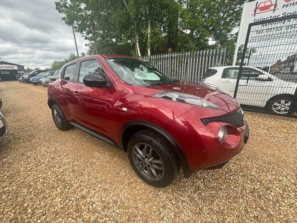 Nissan Juke 1.6 N-tec Euro 5 ML13BYO Red #3