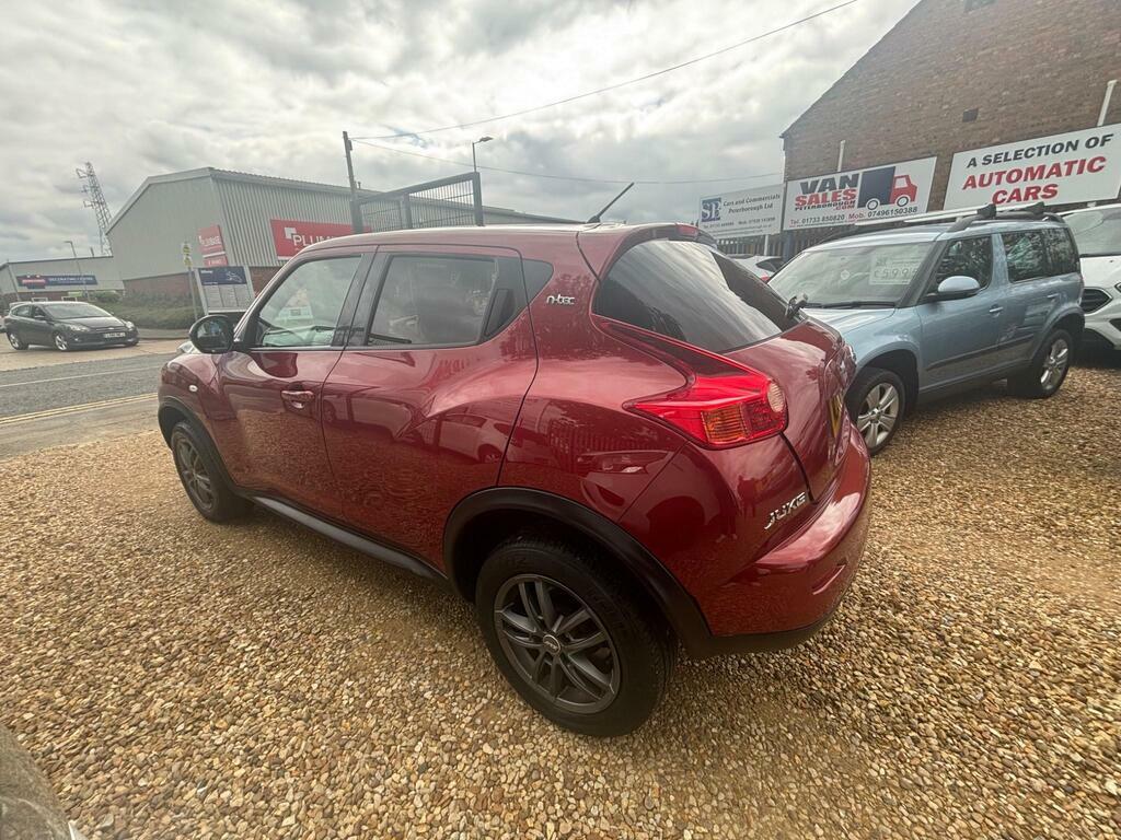 Nissan Juke 1.6 N-tec Euro 5 ML13BYO Red #4
