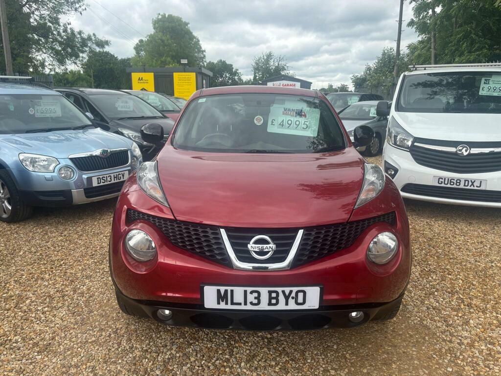 Nissan Juke 1.6 N-tec Euro 5 ML13BYO Red #2