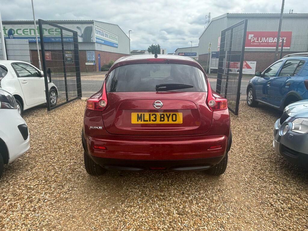 Nissan Juke 1.6 N-tec Euro 5 ML13BYO Red #6