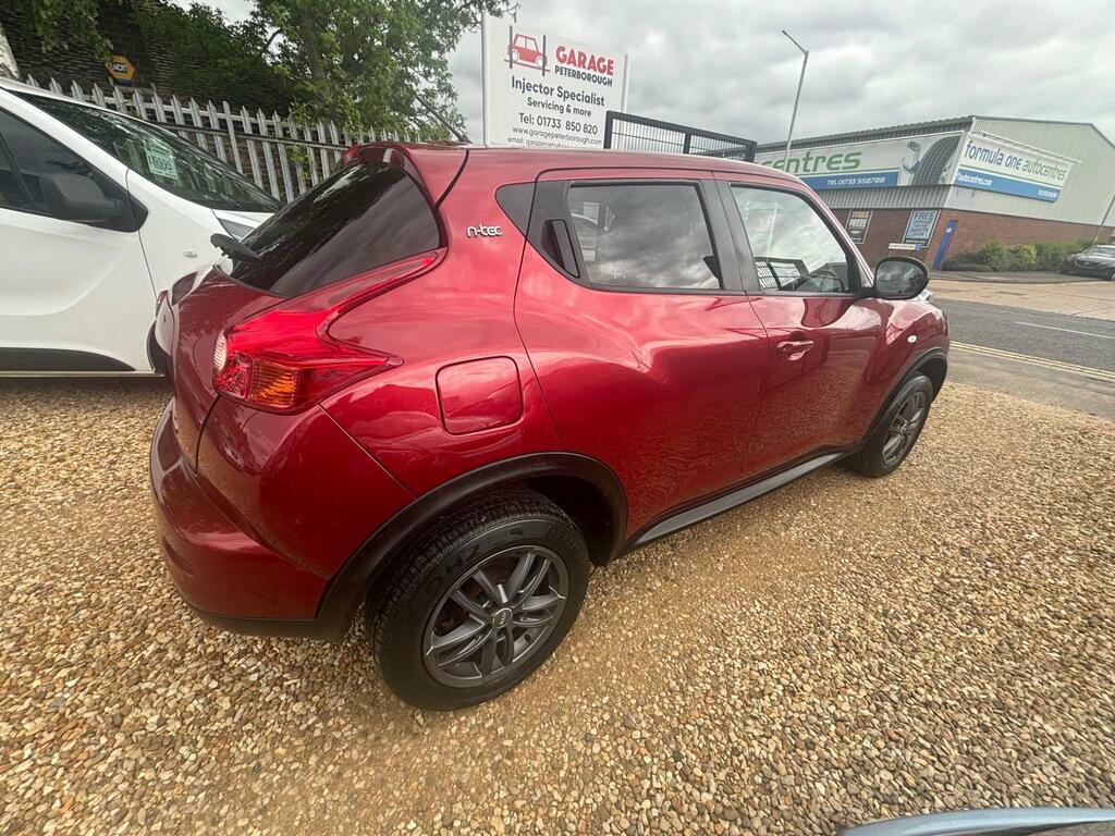 Nissan Juke 1.6 N-tec Euro 5 ML13BYO Red #5