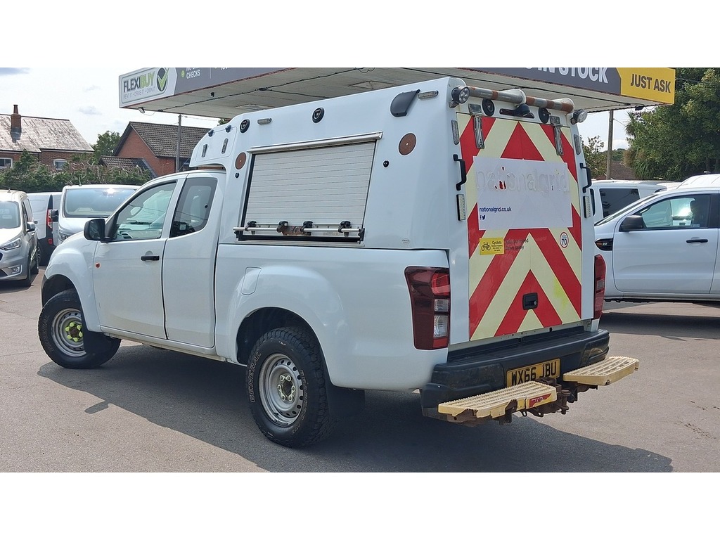 Isuzu D-Max 2.5 Td Pickup 4X4 192 Gkm, 161 WX66JBU White #6